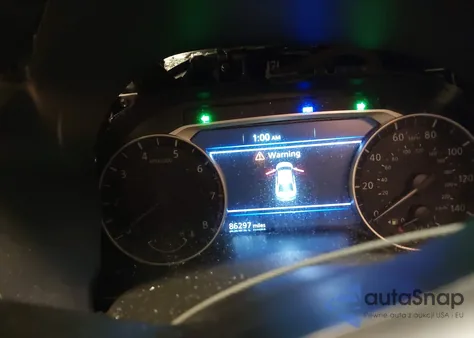 2020 Nissan Altima S Fwd z USA, uszkodzony, nr VIN 1N4BL4BV9LC204689